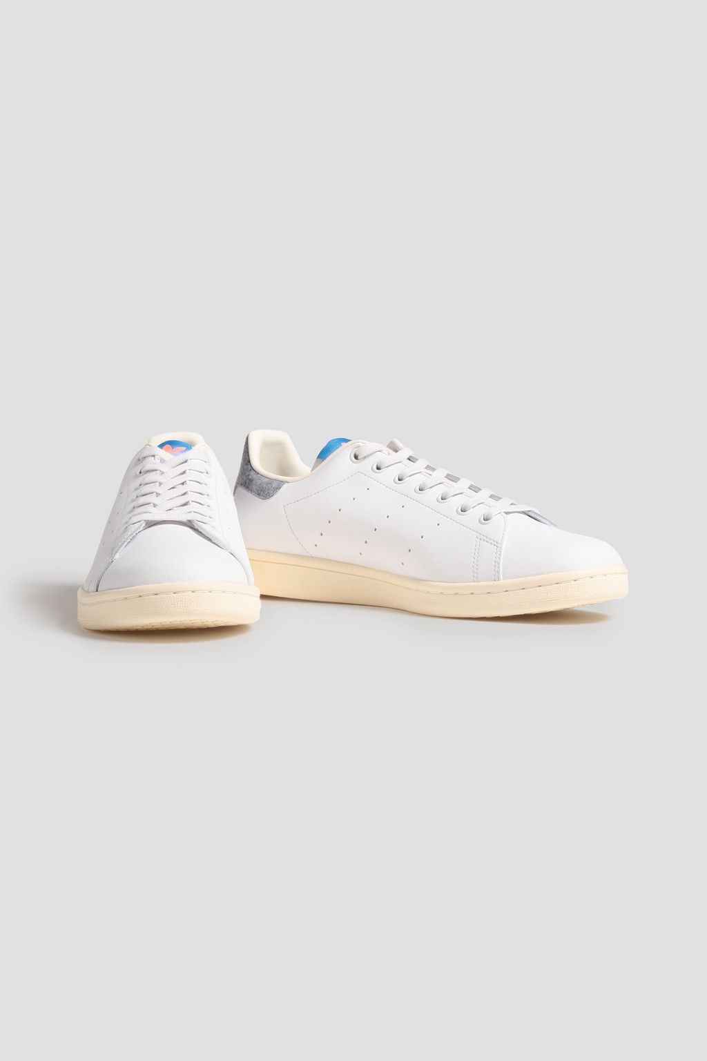 ADIDAS ORIGINALS Perforated leather sneakers