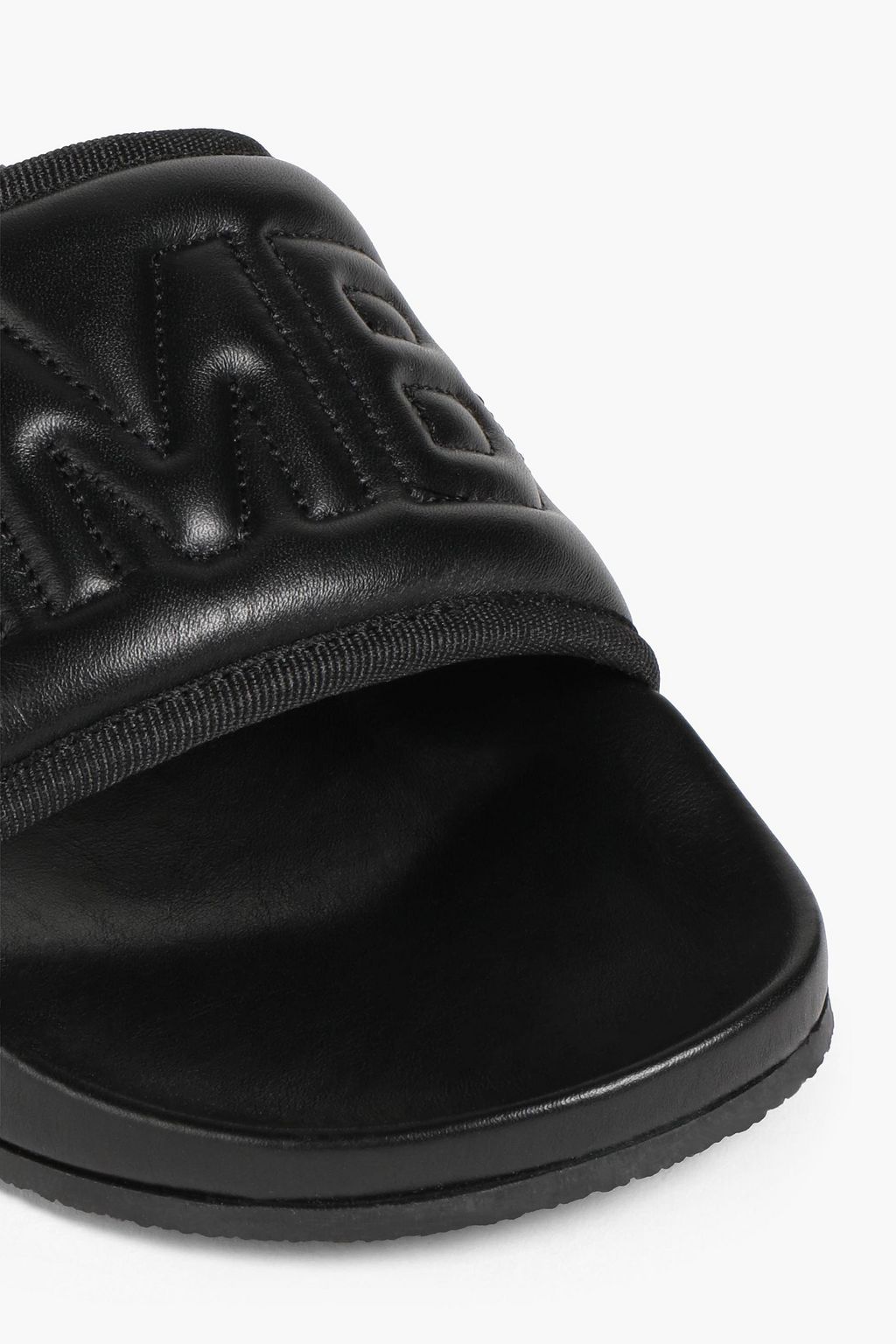AMBUSH Quilted leather slides