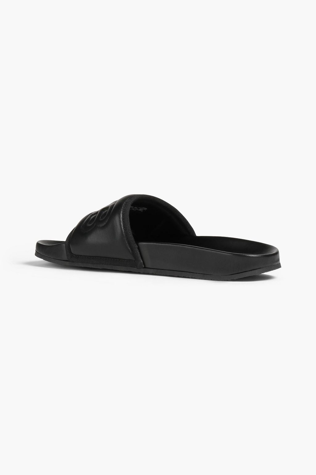 AMBUSH Quilted leather slides