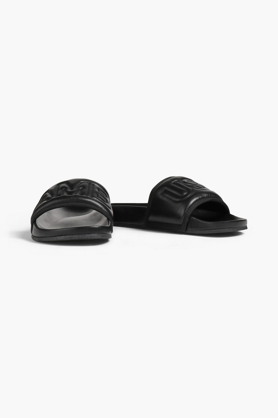 Ambush Quilted Leather Slides