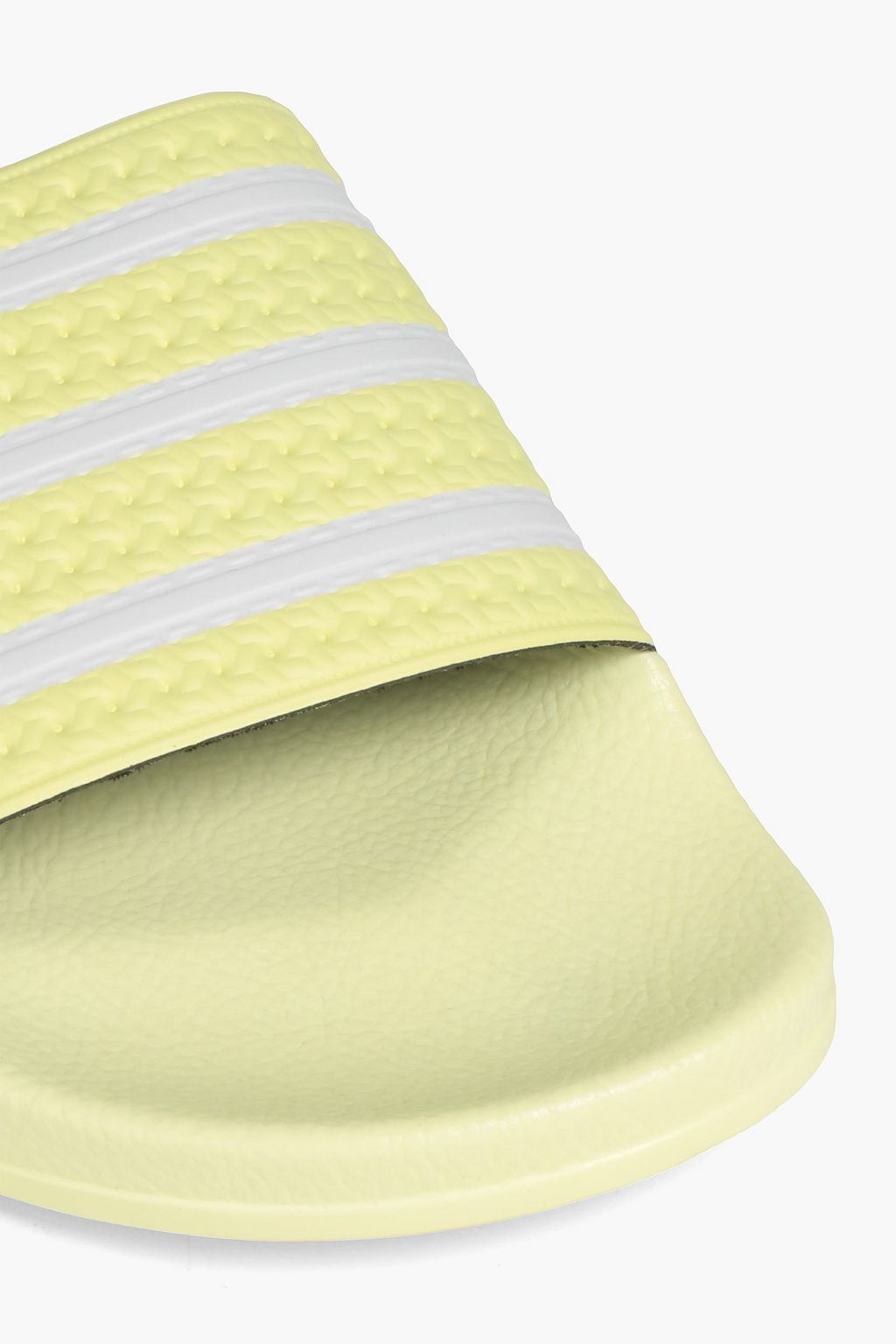 ADIDAS ORIGINALS Striped rubber slides