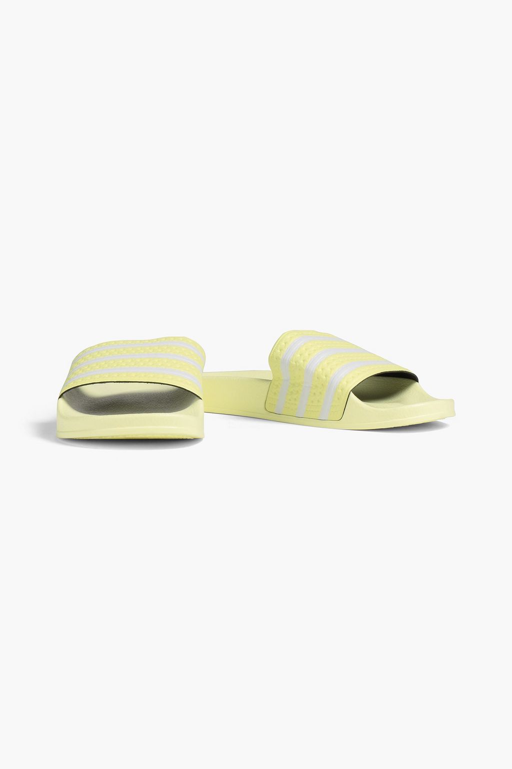 ADIDAS ORIGINALS Striped rubber slides