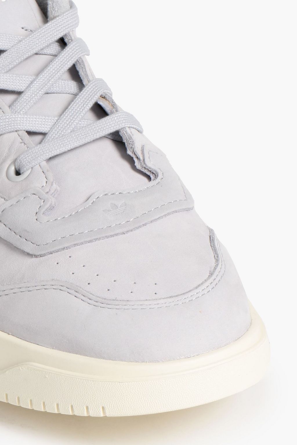 ADIDAS ORIGINALS Perforated suede sneakers