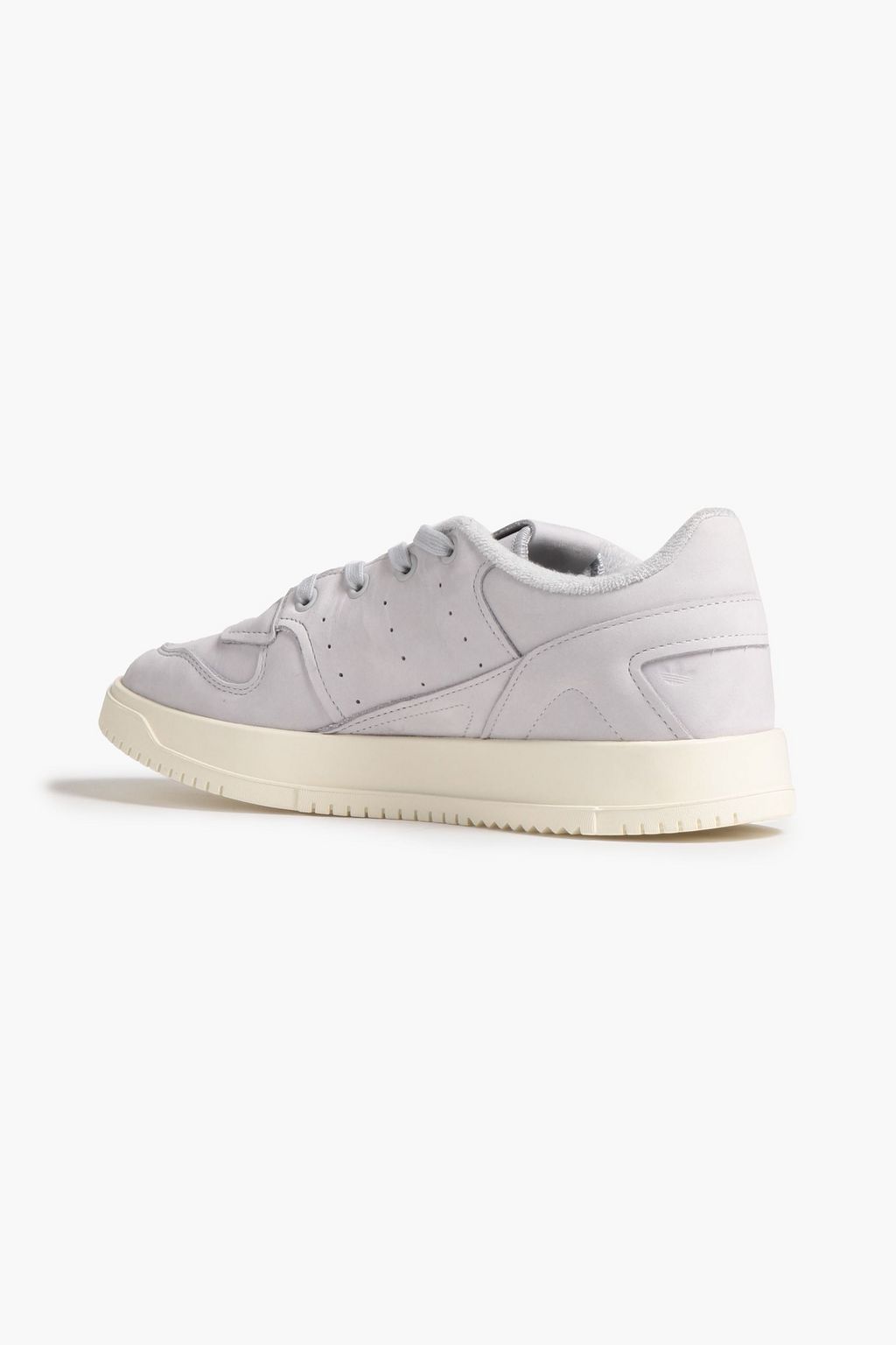ADIDAS ORIGINALS Perforated suede sneakers