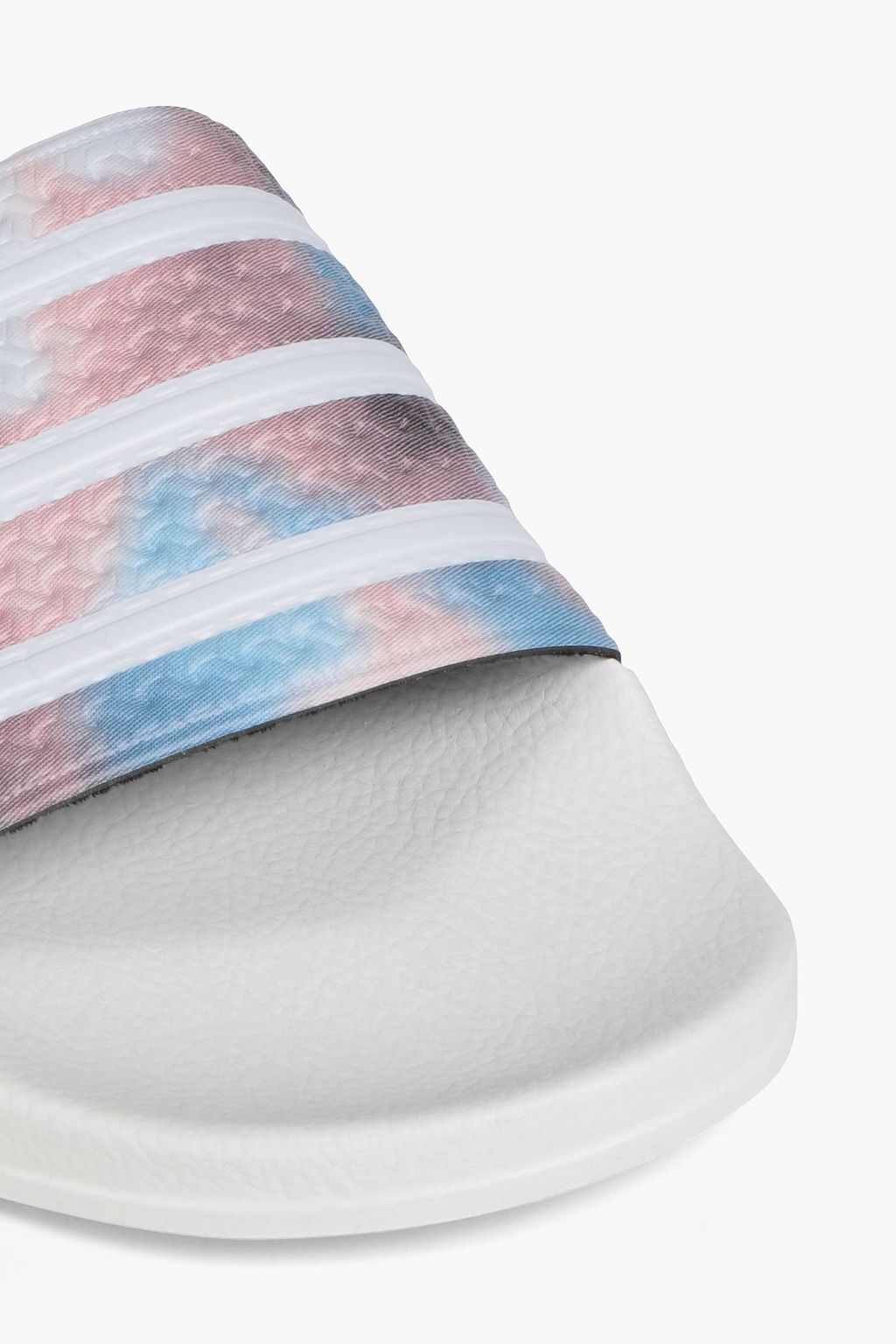 ADIDAS ORIGINALS Striped rubber slides