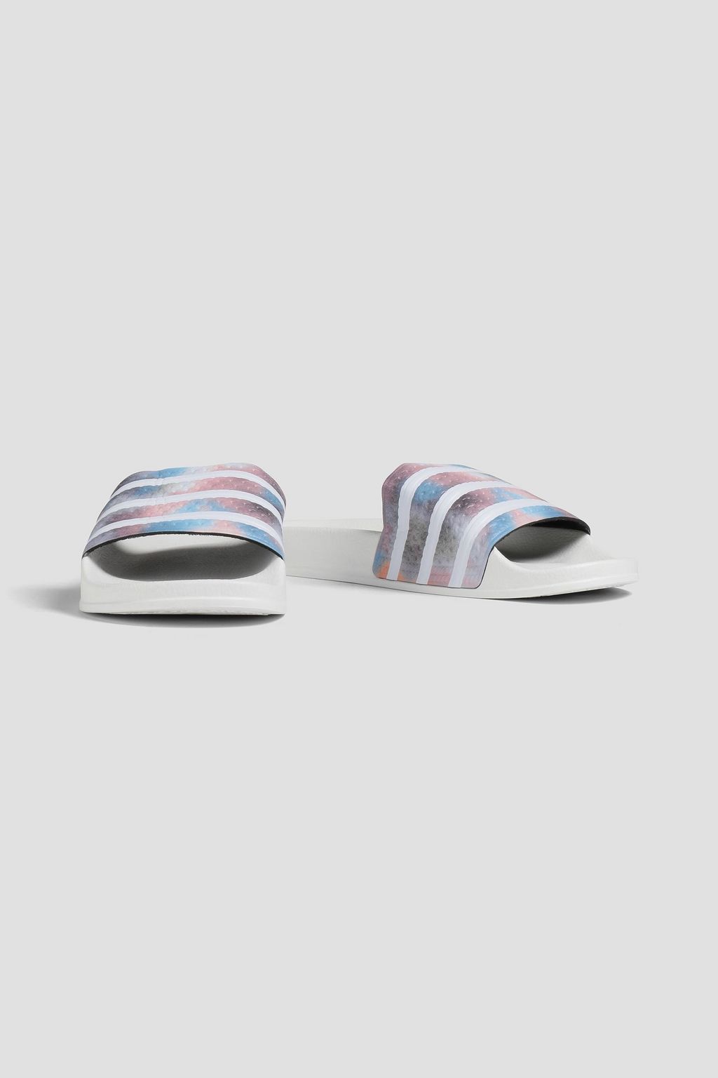 ADIDAS ORIGINALS Striped rubber slides