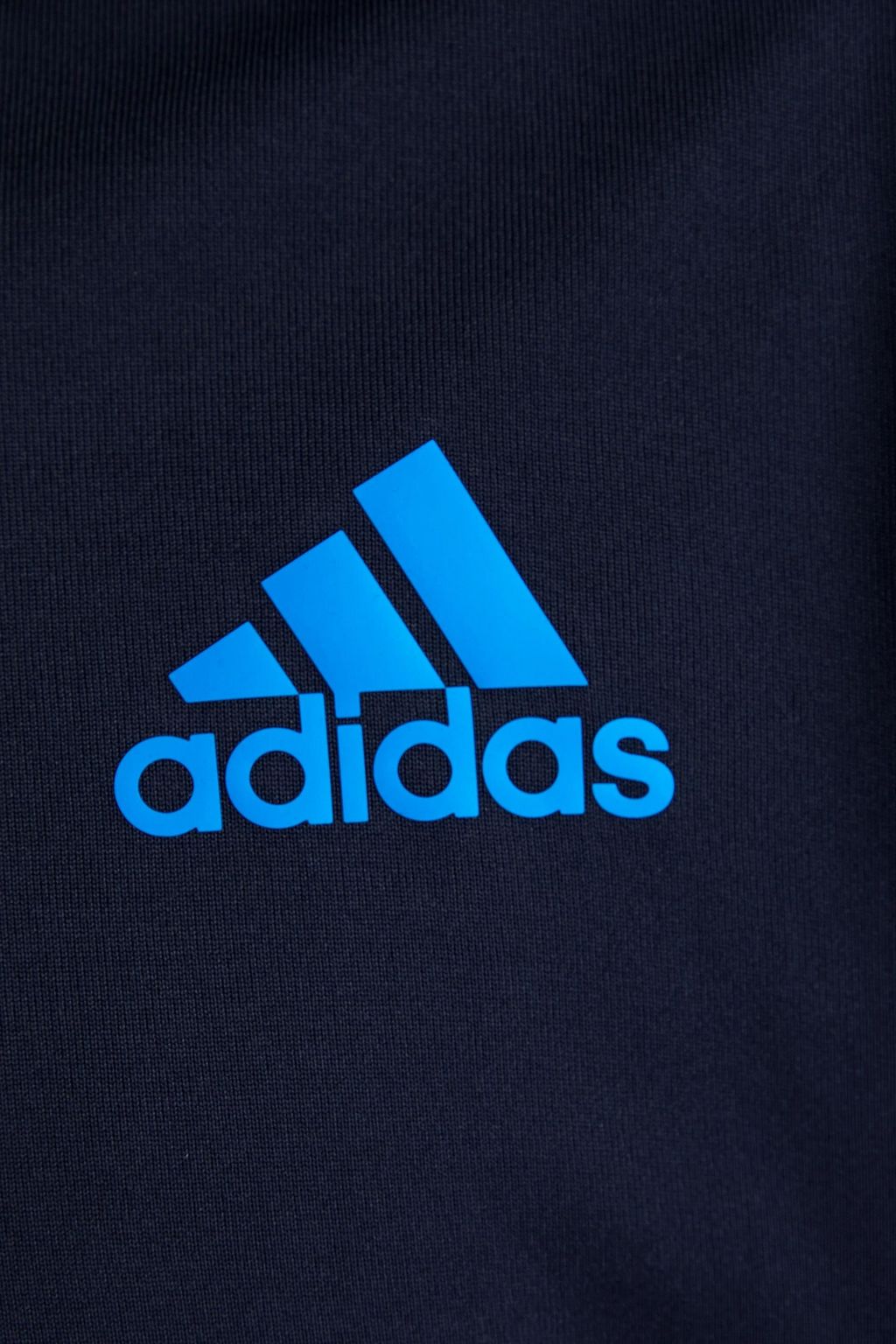 ADIDAS Bedrucktes T-Shirt aus recyceltem Stretch-Jersey mit Mesh-Einsatz