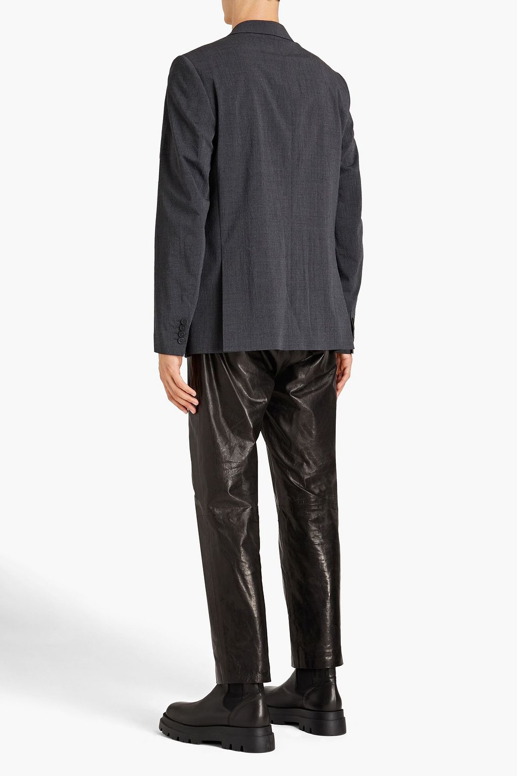 HELMUT LANG Wool-blend blazer