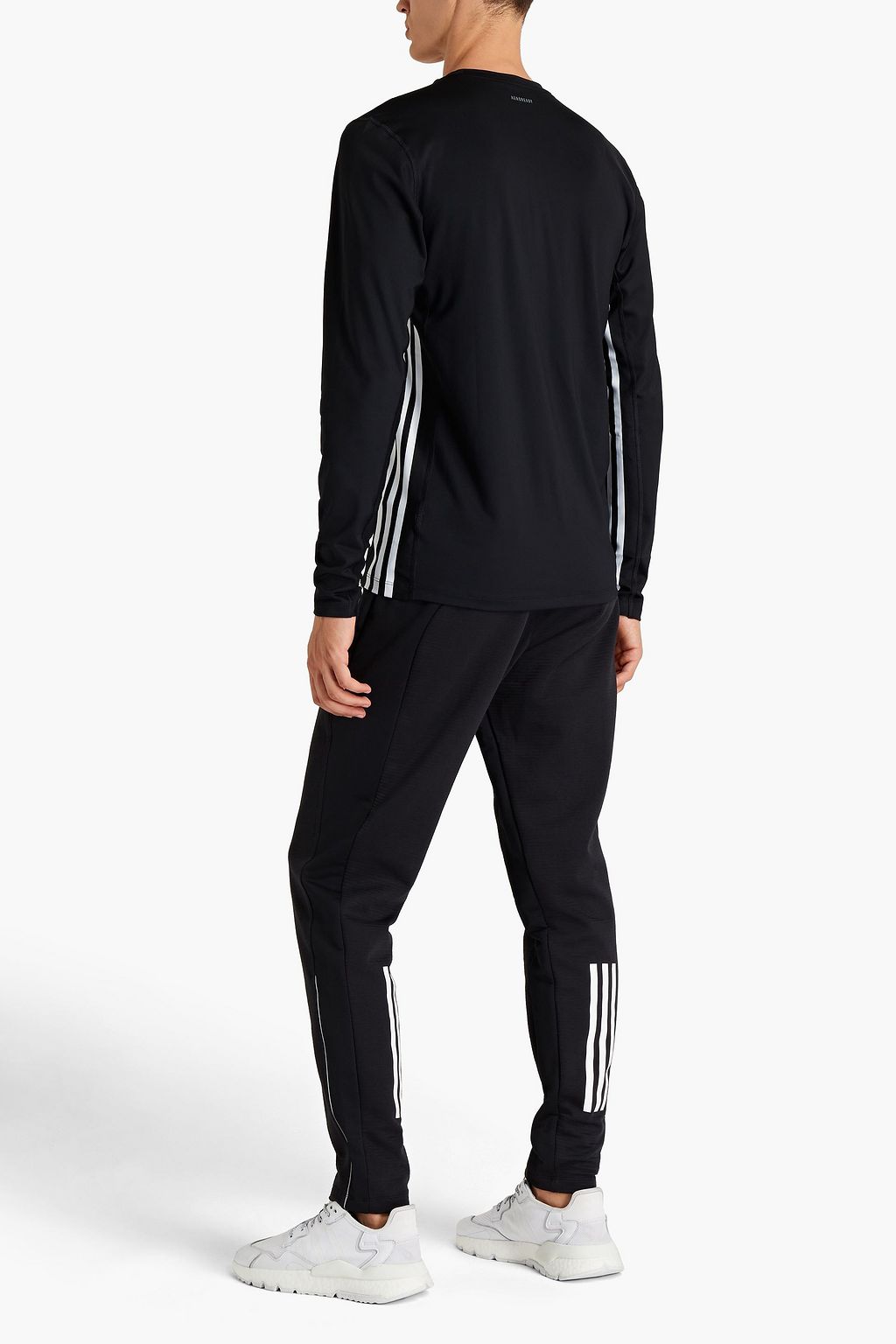 ADIDAS T-Shirt aus Stretch-Jersey mit Logoprint