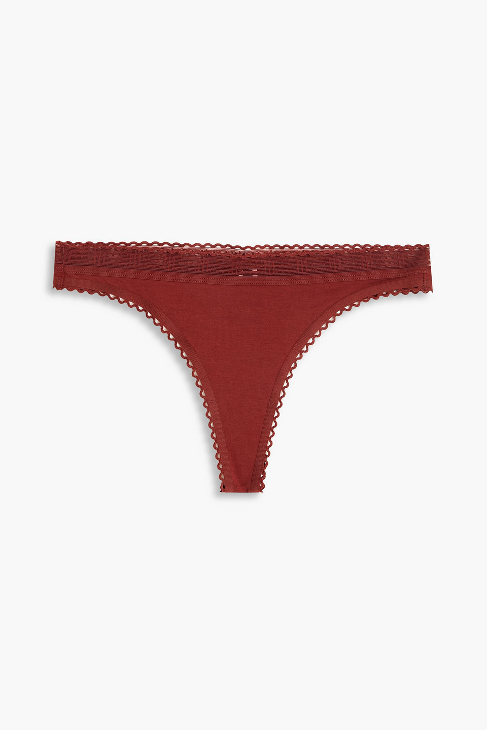 Maison Lejaby Le Petite Lejab Micro Modal-blend low-rise thong