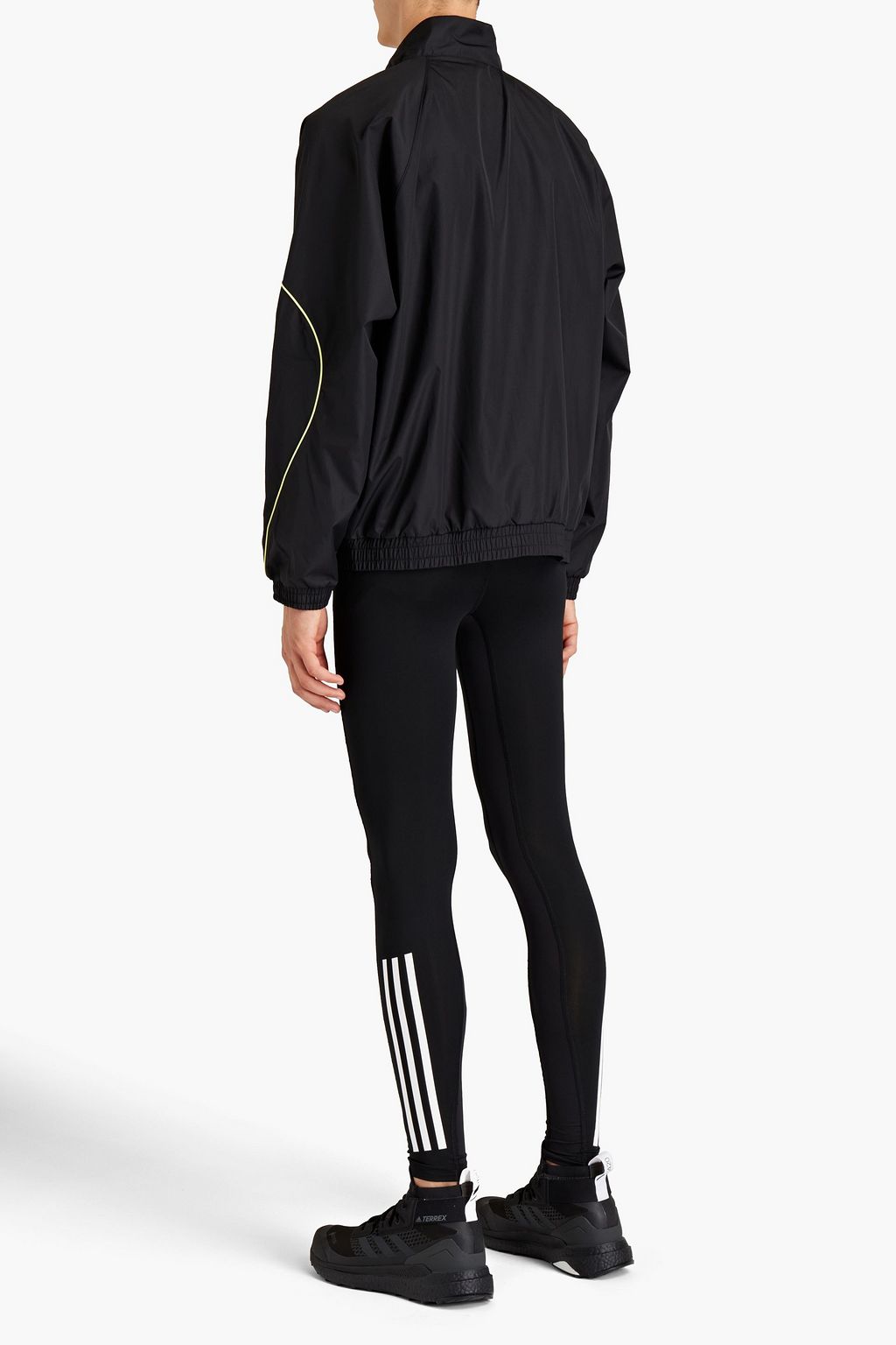 ADIDAS ORIGINALS Oversized shell track jacket