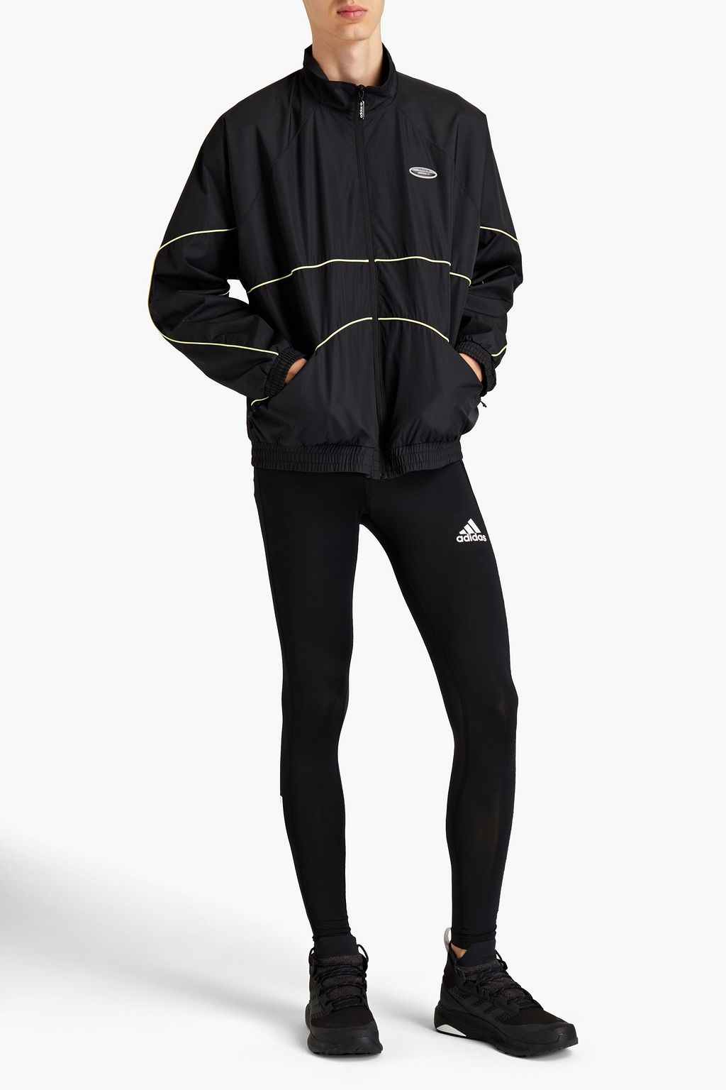 ADIDAS ORIGINALS Oversized shell track jacket