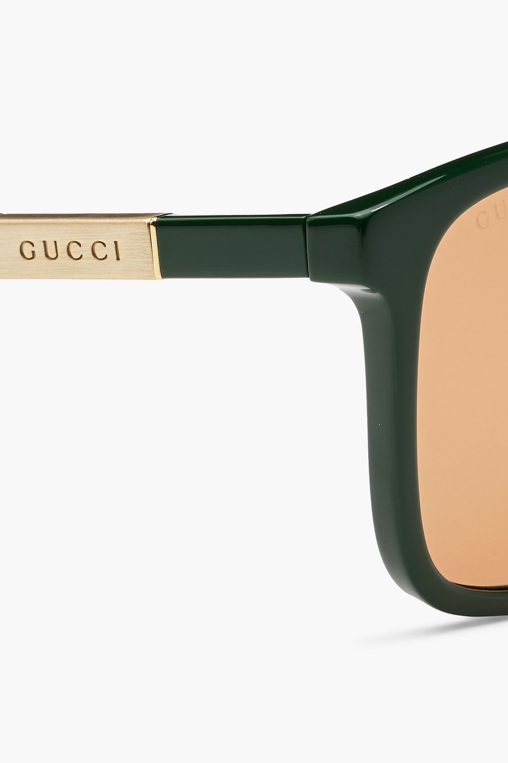 GUCCI D-frame acetate sunglasses