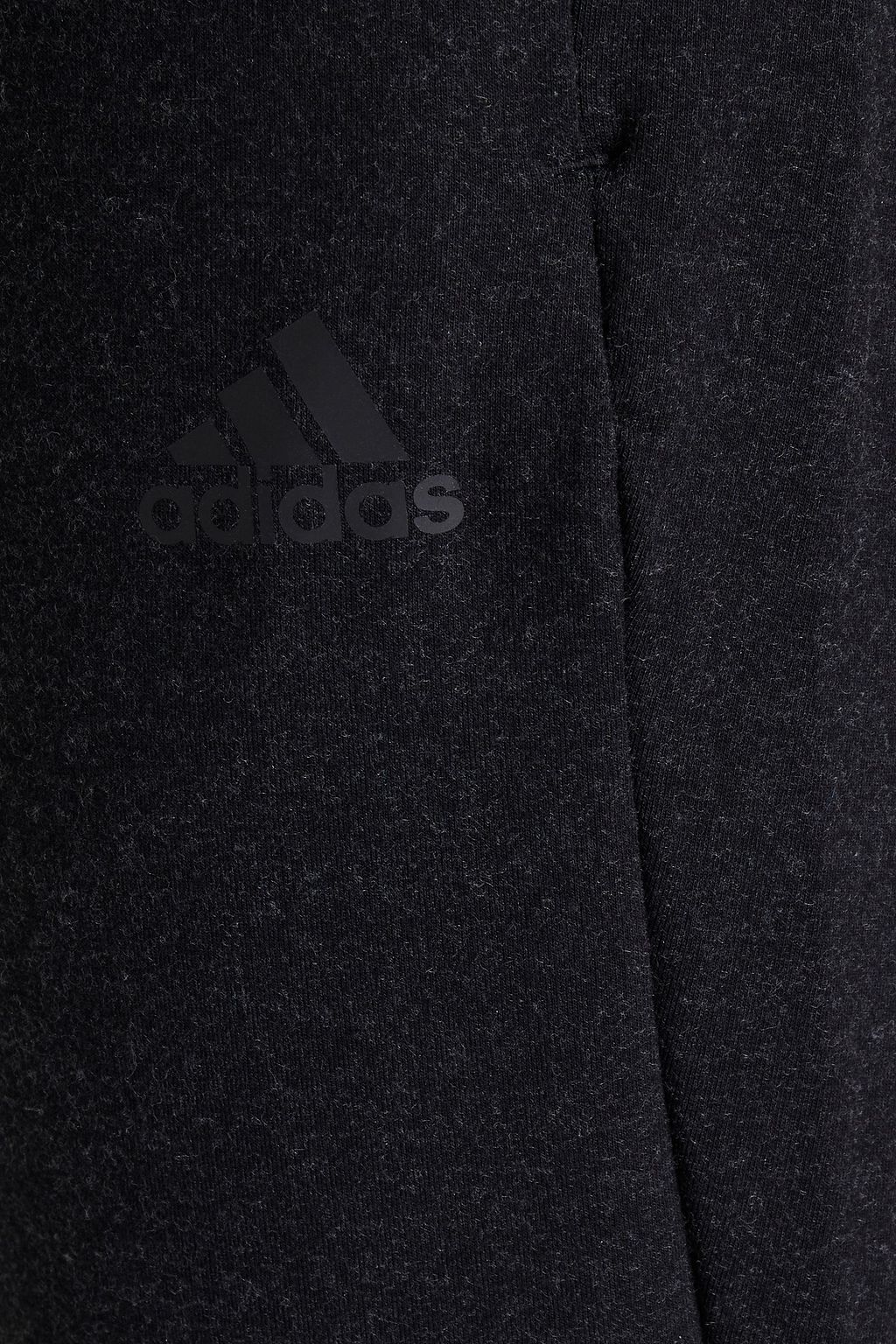 ADIDAS Cropped French terry sweatpants