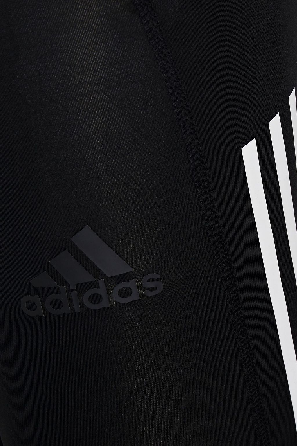 ADIDAS Striped  cycling shorts
