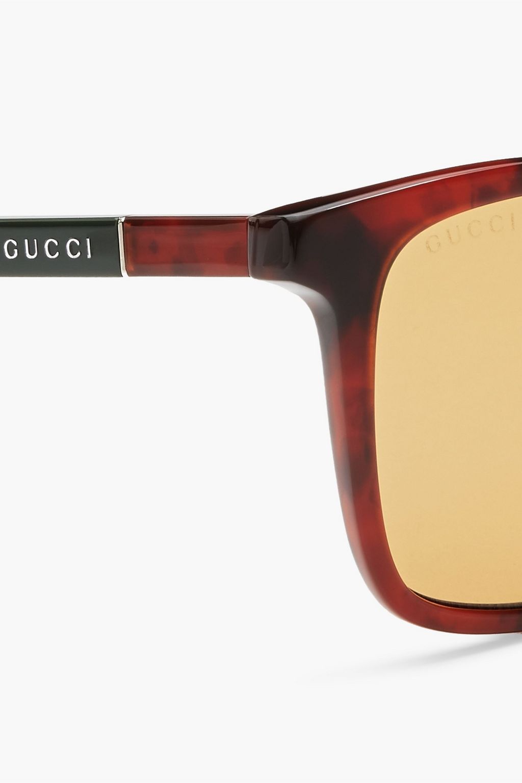gucci tortoise frames