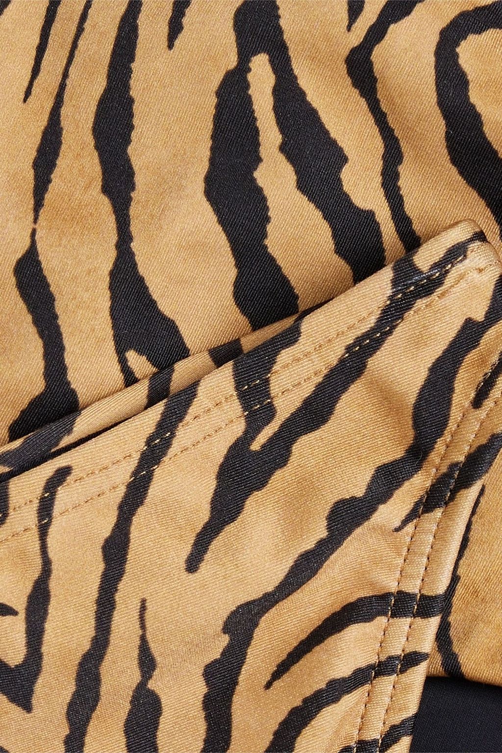 VIX PAULA HERMANNY Tiger-print low-rise bikini briefs