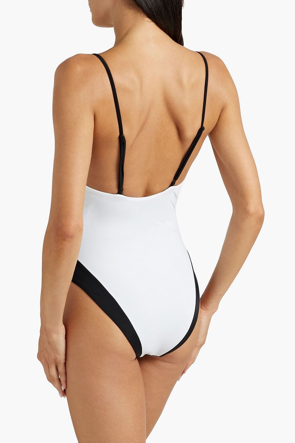 ONIA Two-tone swimsuit
