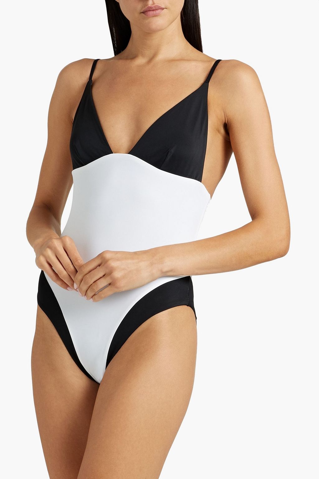 ONIA Two-tone swimsuit