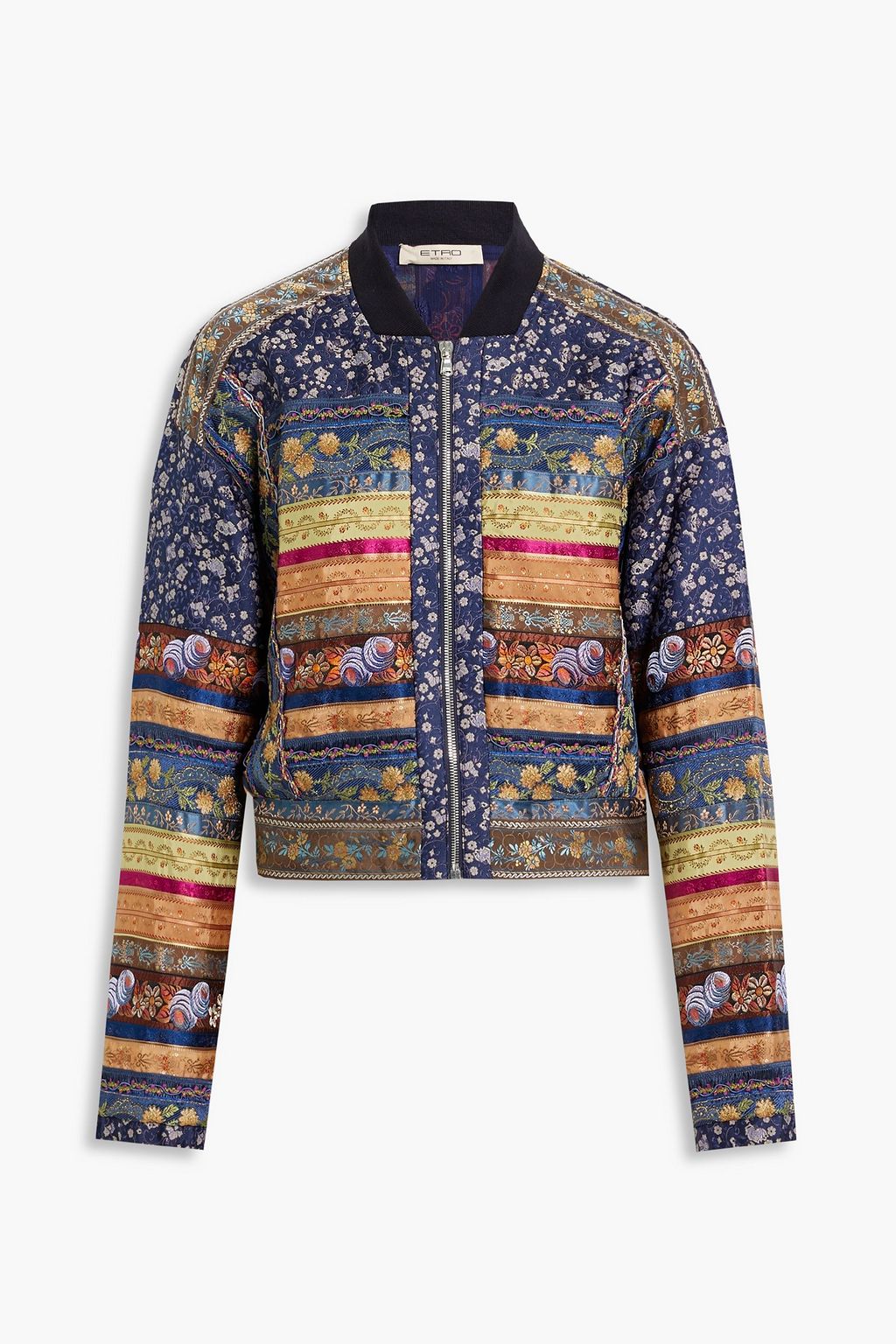 Etro patchwork deals jacket