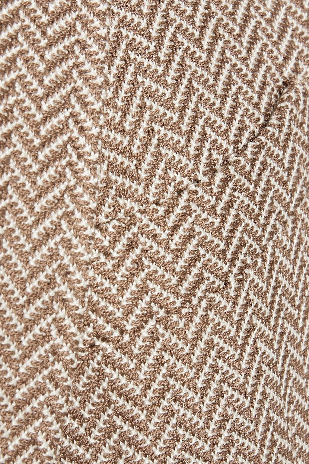 ETRO Herringbone silk blazer