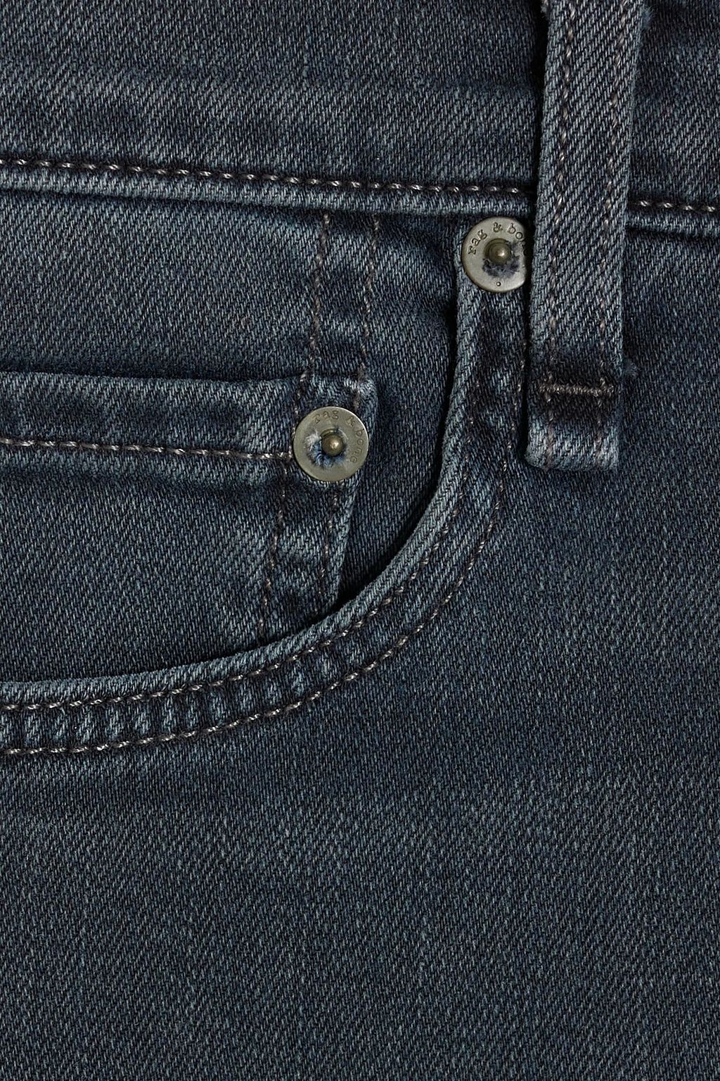 RAG & BONE بنطلون جينز بقصة ضيقة