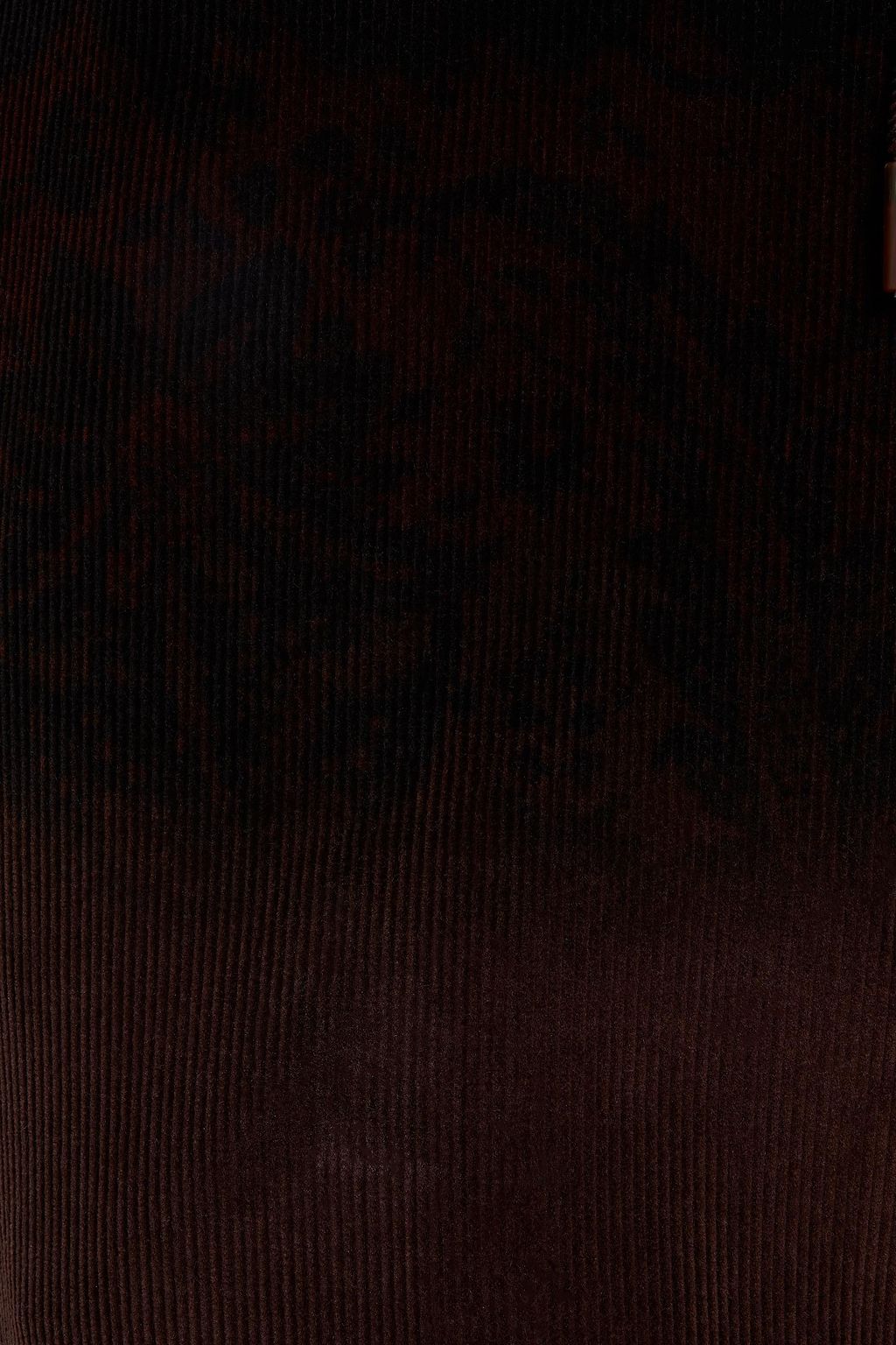 ETRO Cotton-blend corduroy drawstring pants