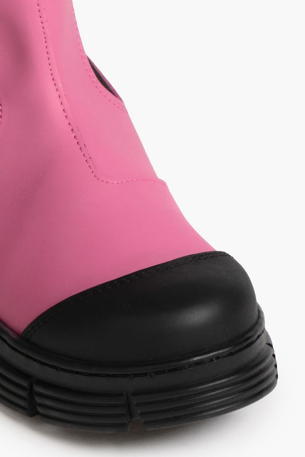 GANNI Rubber Chelsea boots