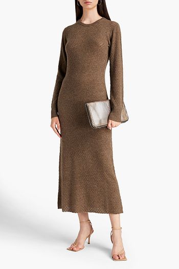 midi cashmere dress