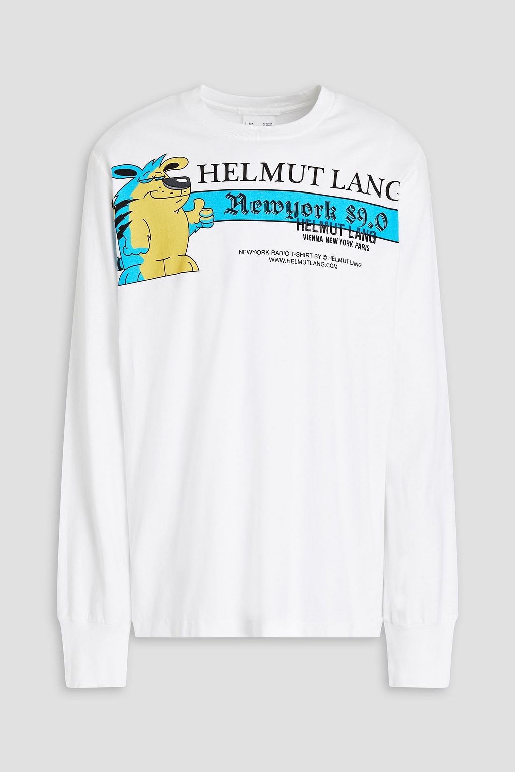 Helmut lang graphic t shirt Clearance