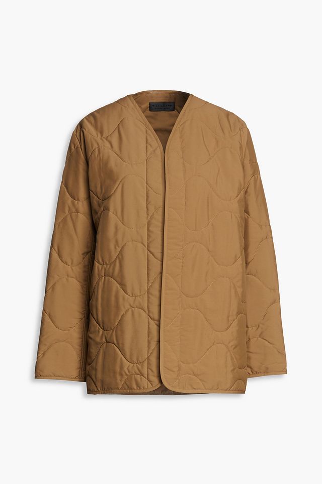 Carrin quilted shell jacket