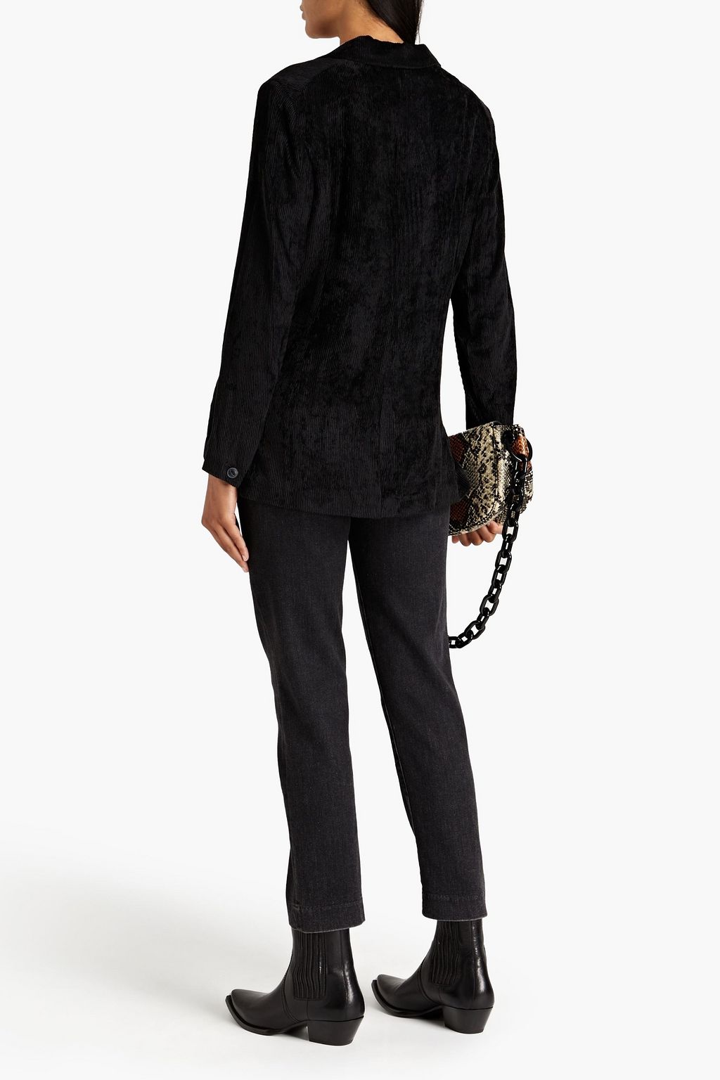 RAG & BONE بليزر من المخمل