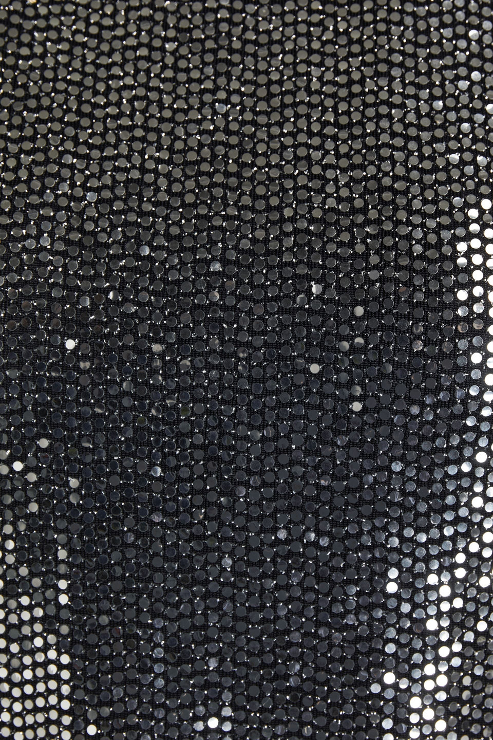 Rodebjer Sequined Jersey Top In Silver