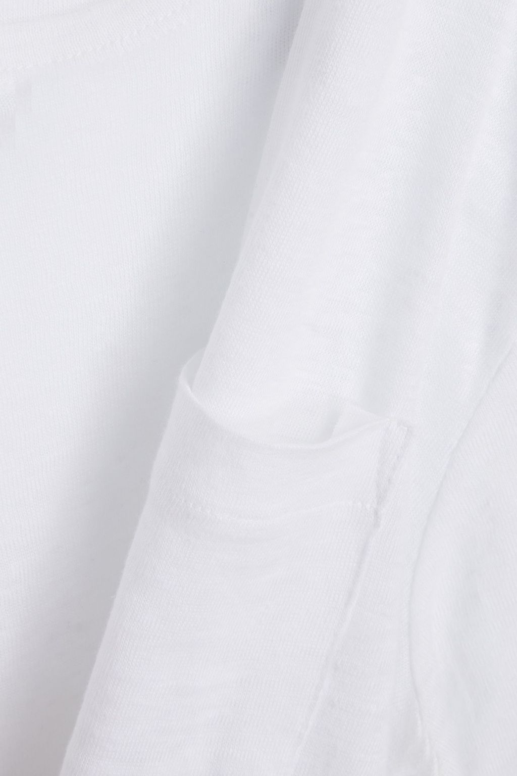 ONIA Slub linen-jersey T-shirt