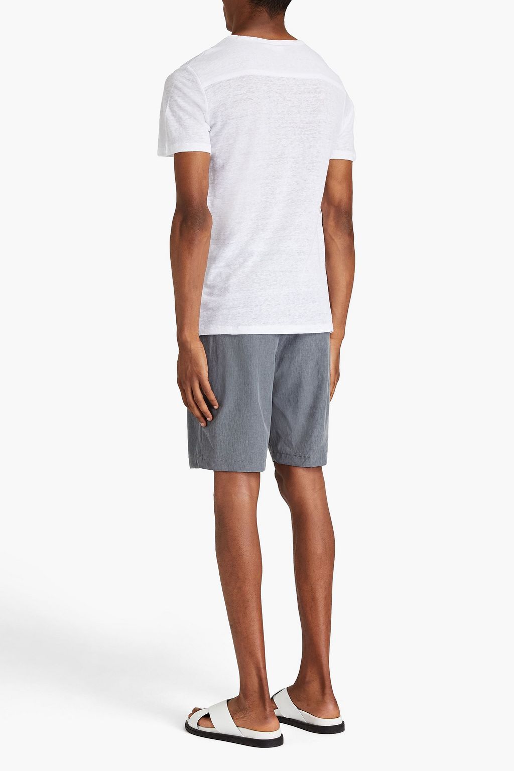 ONIA Slub linen-jersey T-shirt