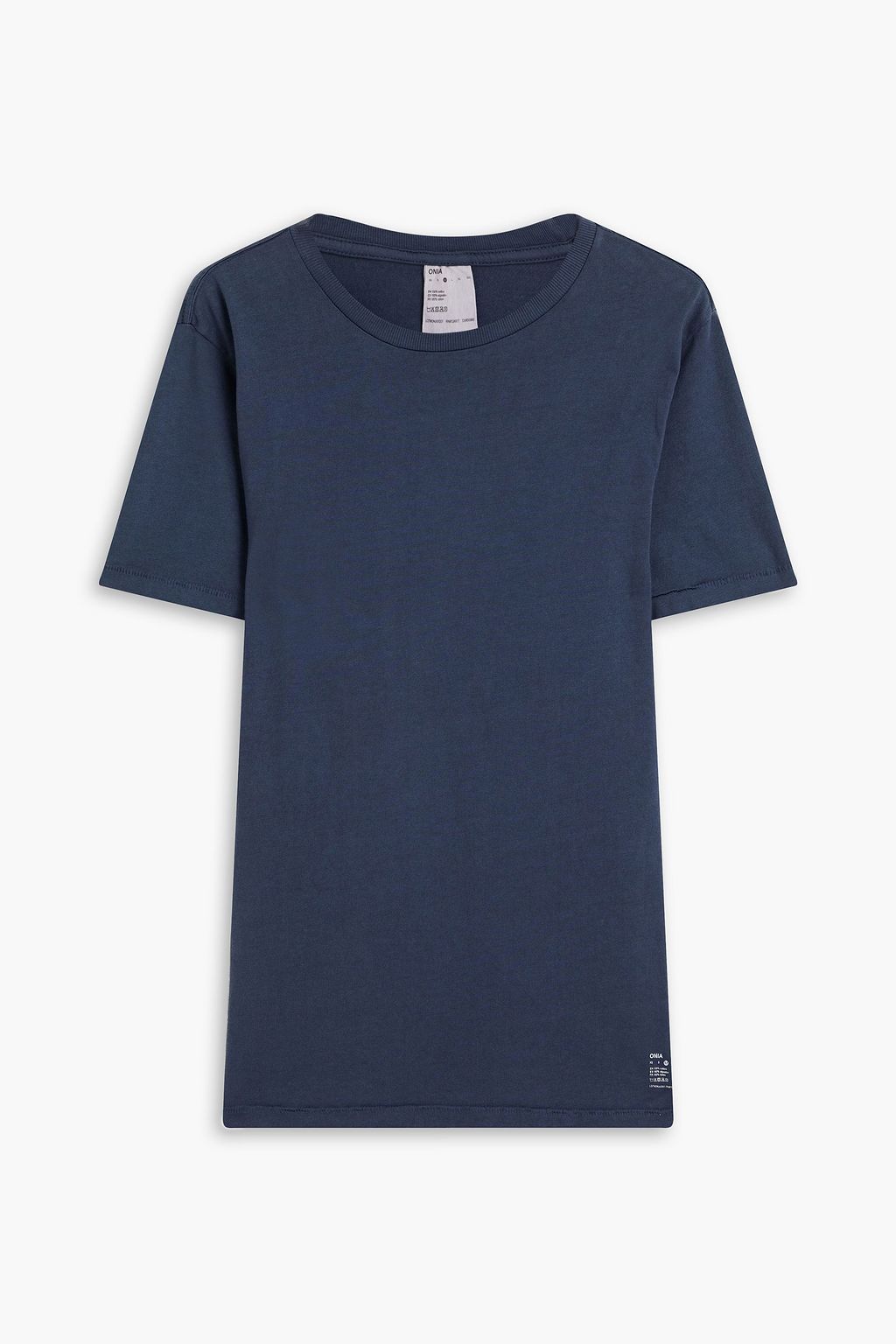 ONIA Cotton-jersey T-shirt | THE OUTNET