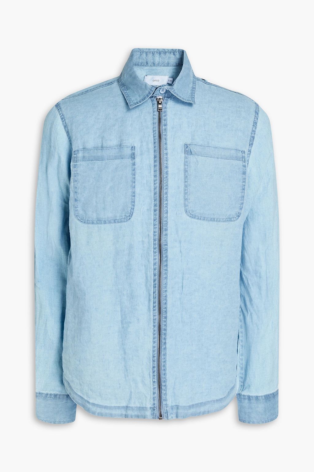Linen overshirt