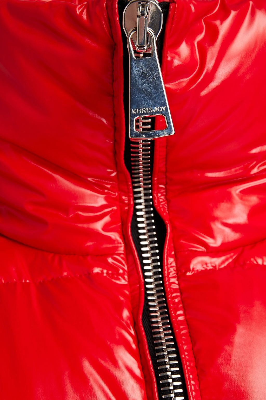 KHRISJOY Oversized quilted shell down jacket