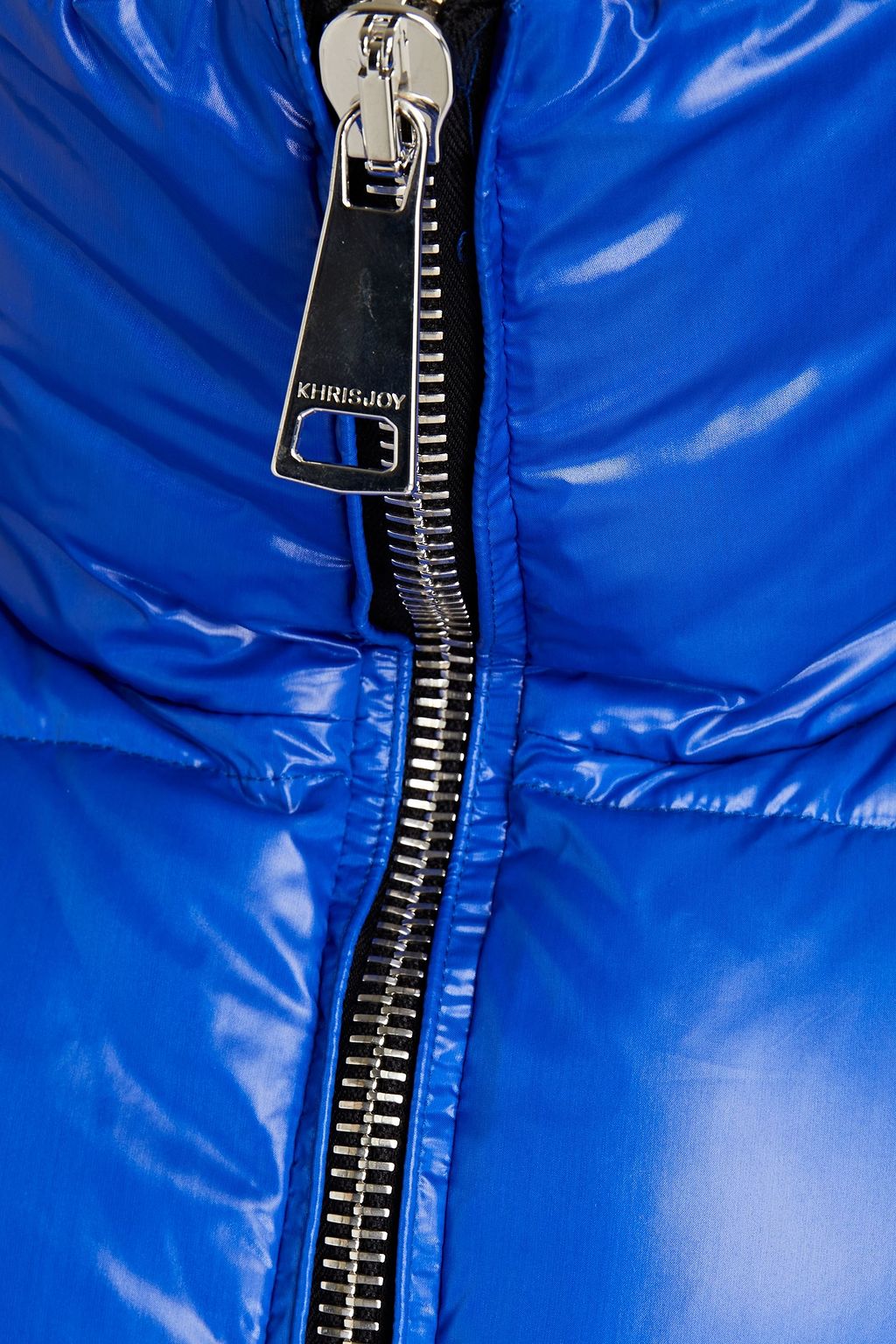 KHRISJOY Oversized quilted shell down jacket