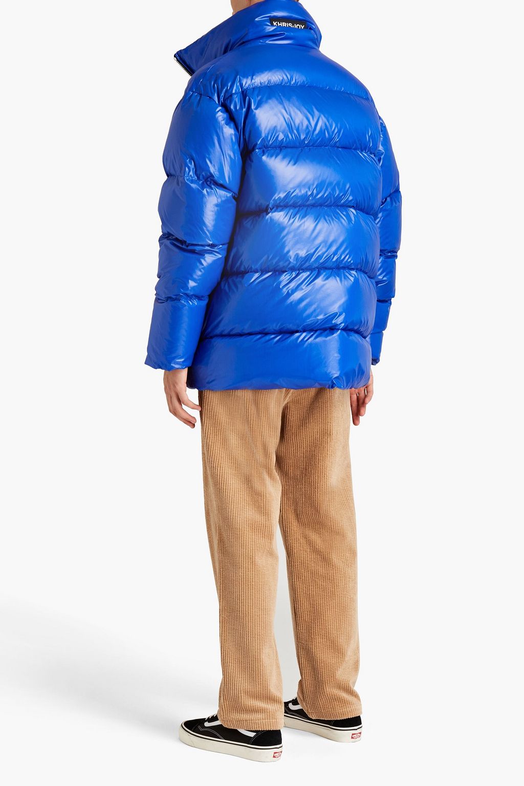 KHRISJOY Oversized quilted shell down jacket