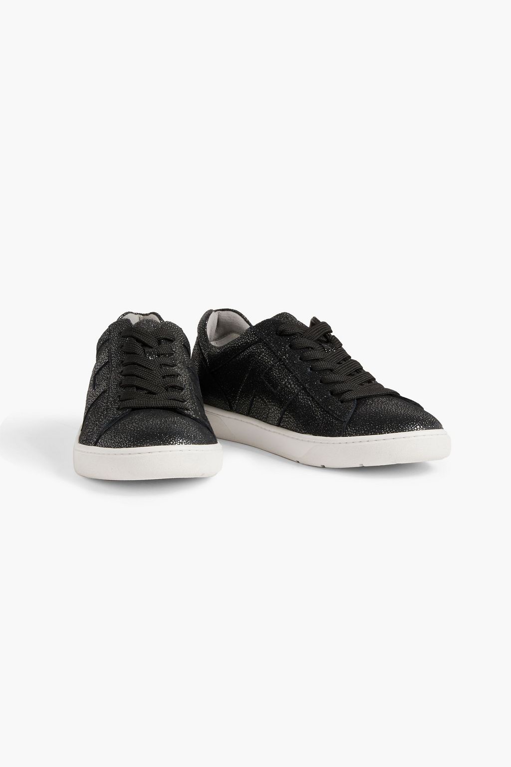 HOGAN Brushed-leather sneakers