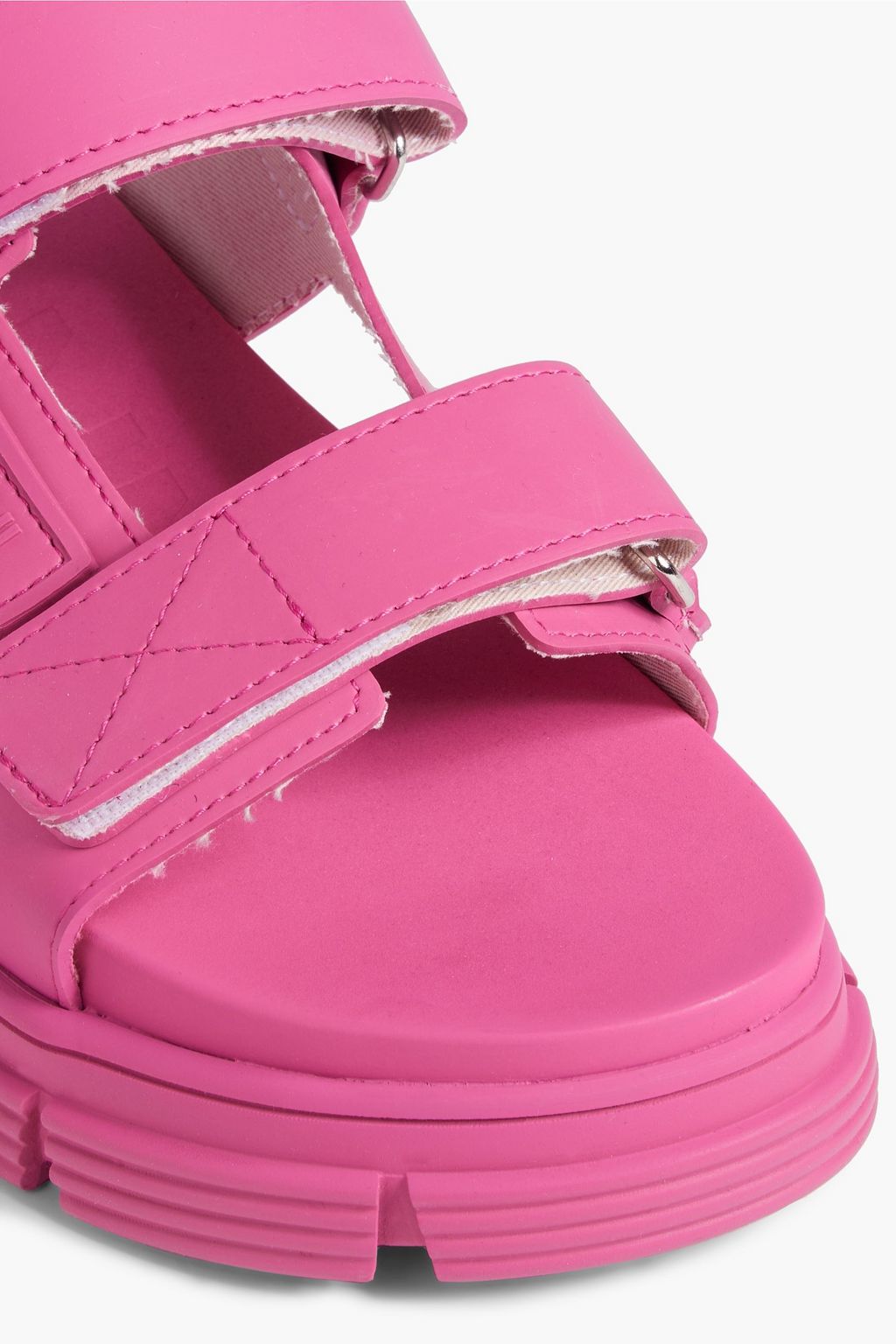 GANNI Rubber sandals