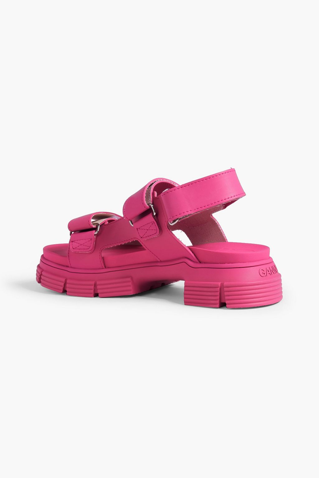 GANNI Rubber sandals
