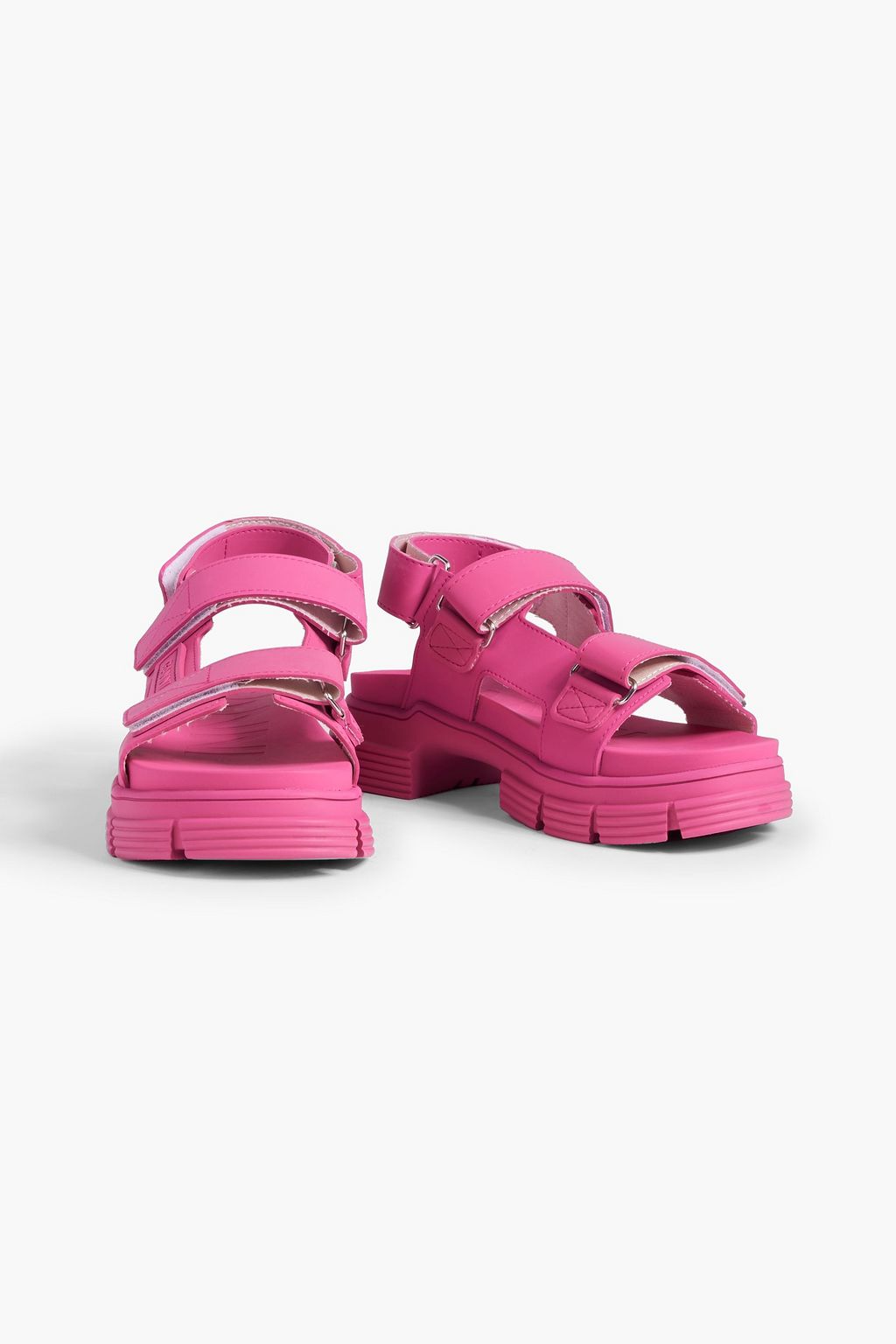 GANNI Rubber sandals