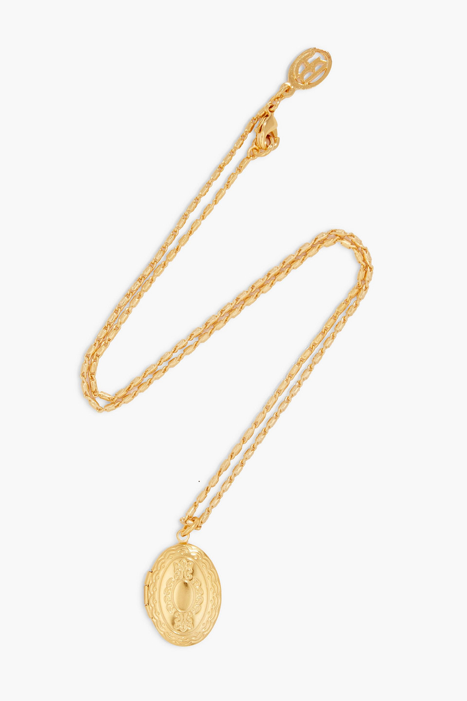 Ben-Amun 24-karat gold-plated necklace