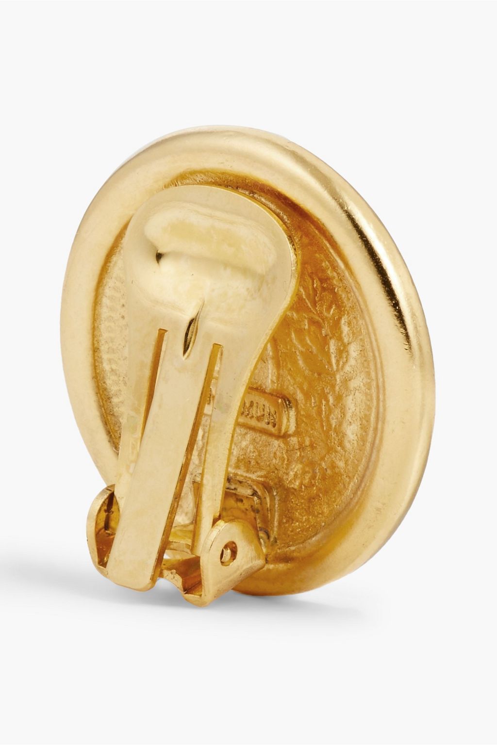 BEN-AMUN 24 KT. vergoldete Ohrclips