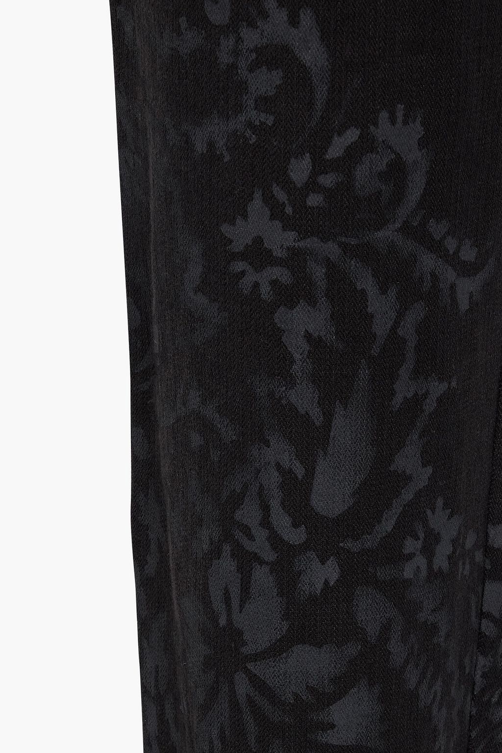 ETRO Printed linen, wool and cotton-blend sweatpants