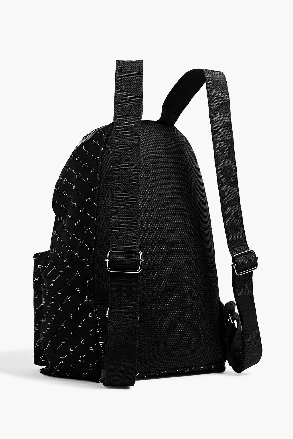 STELLA MCCARTNEY Falabella logo-print twill backpack