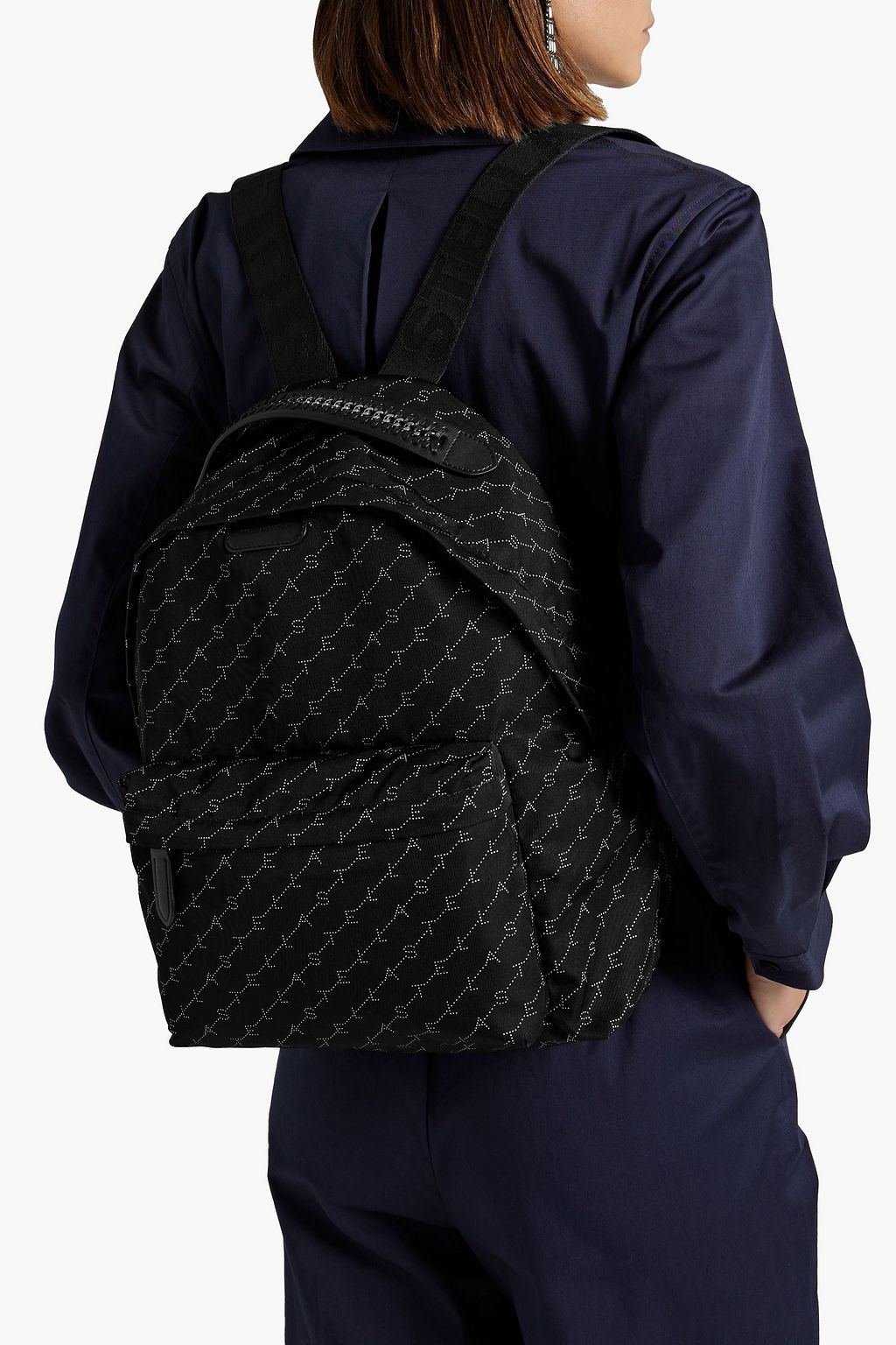 STELLA MCCARTNEY Falabella printed shell backpack | THE OUTNET