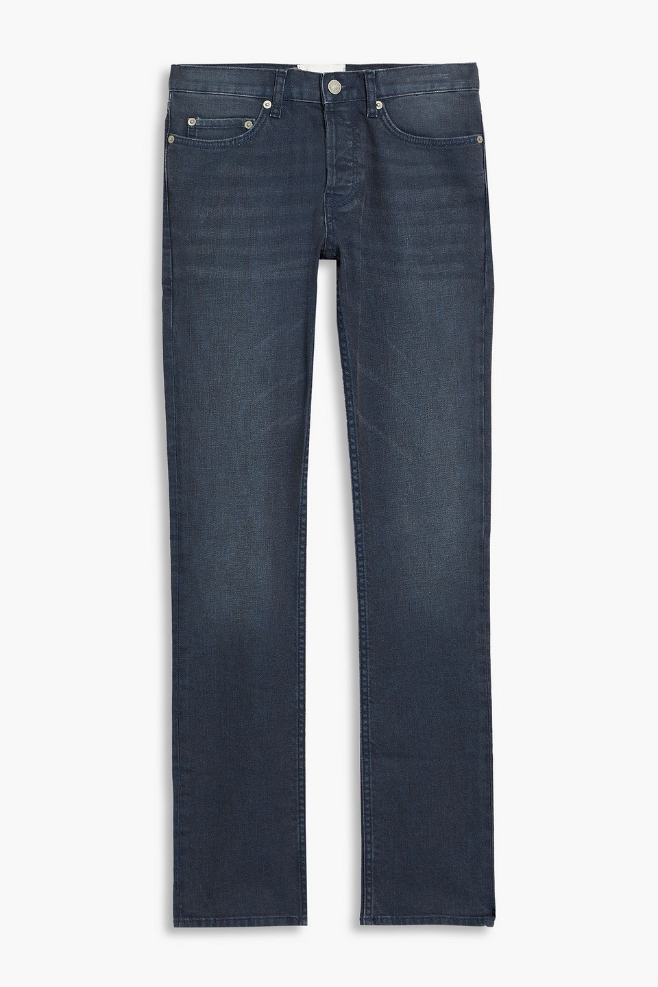 Sandro Skinny-fit Denim Jeans In Dark Denim